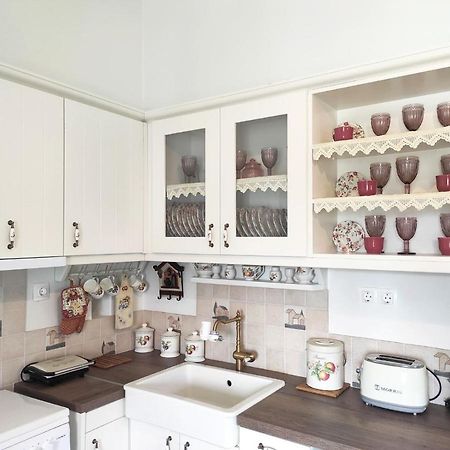 Stellinas Pretty House Villa อานดรอส ภายนอก รูปภาพ