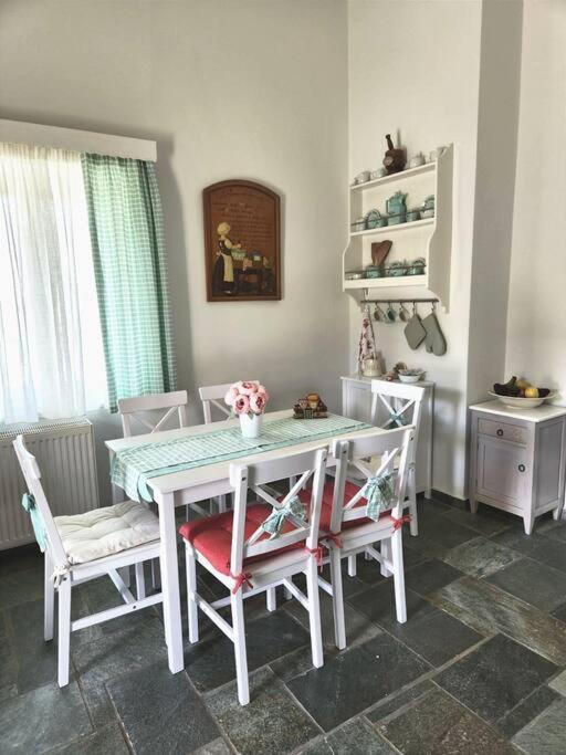 Stellinas Pretty House Villa อานดรอส ภายนอก รูปภาพ