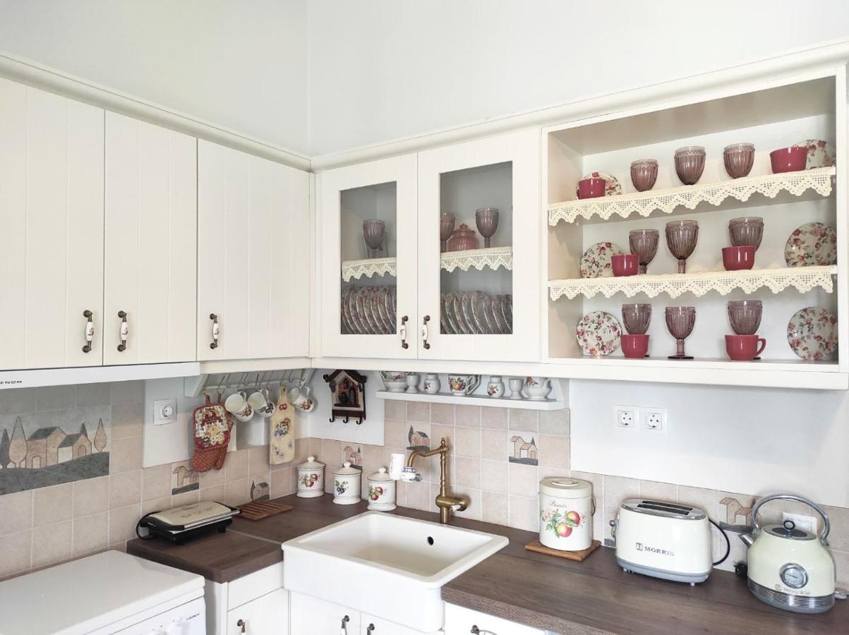 Stellinas Pretty House Villa อานดรอส ภายนอก รูปภาพ